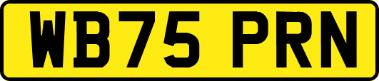 WB75PRN