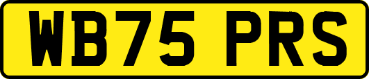 WB75PRS