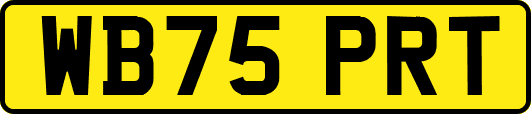 WB75PRT