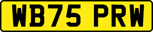 WB75PRW