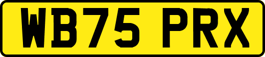 WB75PRX