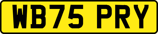 WB75PRY