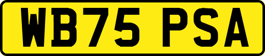 WB75PSA
