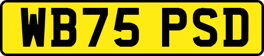 WB75PSD
