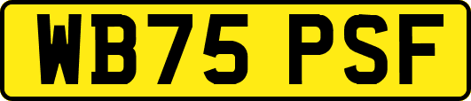 WB75PSF