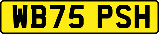 WB75PSH