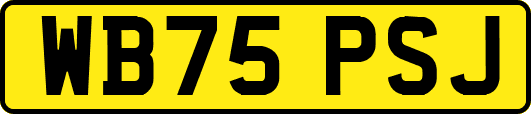 WB75PSJ