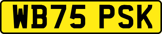 WB75PSK