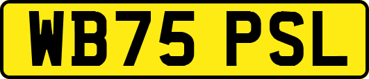 WB75PSL