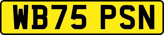 WB75PSN
