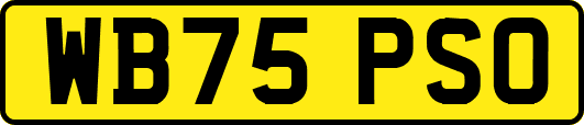 WB75PSO