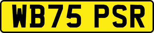 WB75PSR