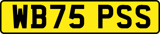 WB75PSS