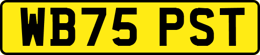 WB75PST
