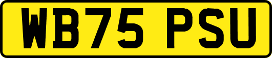 WB75PSU