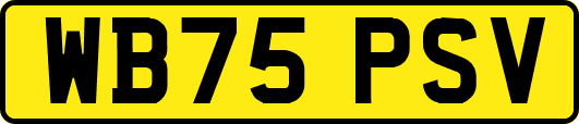 WB75PSV