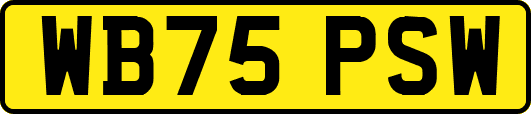 WB75PSW
