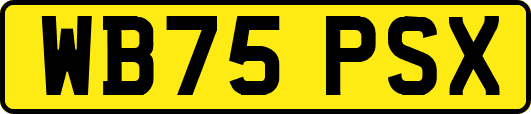WB75PSX