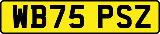 WB75PSZ