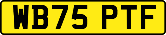 WB75PTF