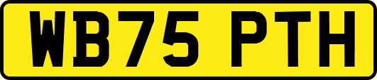 WB75PTH