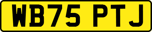 WB75PTJ