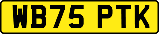 WB75PTK