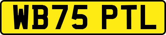 WB75PTL