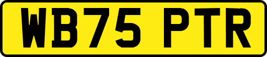 WB75PTR