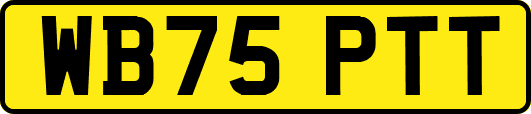 WB75PTT