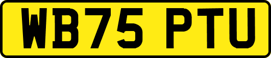 WB75PTU