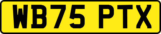 WB75PTX