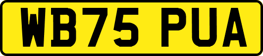 WB75PUA