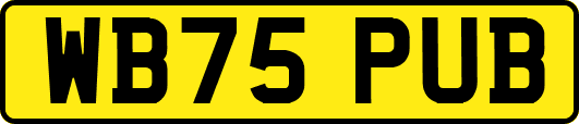 WB75PUB
