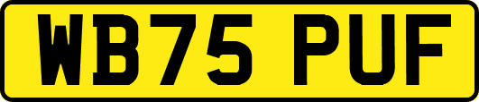 WB75PUF