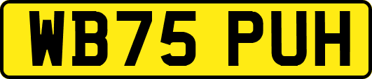 WB75PUH