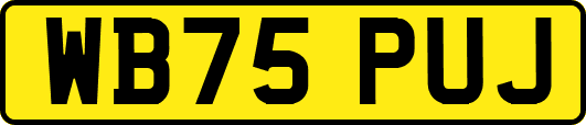 WB75PUJ