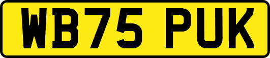 WB75PUK