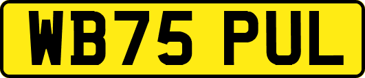 WB75PUL