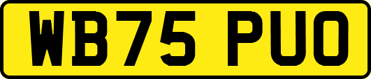WB75PUO