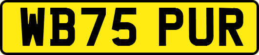 WB75PUR