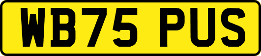 WB75PUS