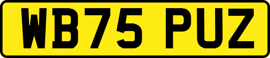 WB75PUZ