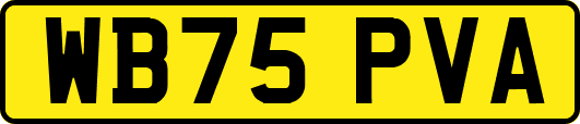 WB75PVA