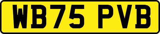 WB75PVB