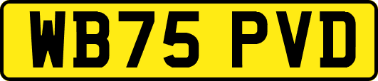 WB75PVD