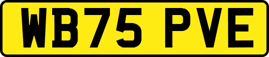 WB75PVE