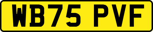 WB75PVF