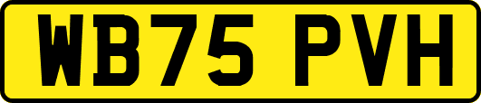 WB75PVH