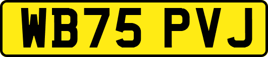 WB75PVJ